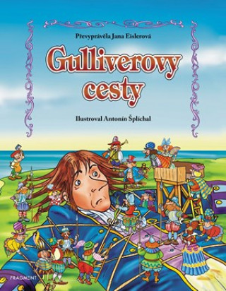 Kniha Gulliverovy cesty Jana Eislerová