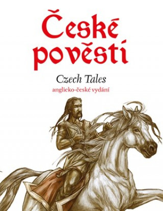 Kniha České pověsti Czech Tales Eva Mrázková