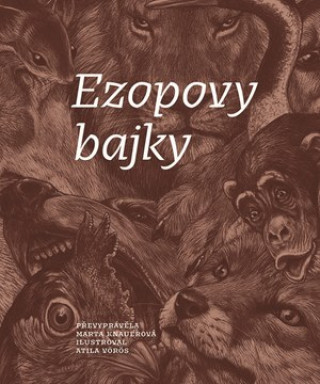 Book Ezopovy bajky Marta Knauerová