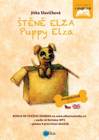 Книга Štěně Elza Puppy Elza Jitka Slavíčková