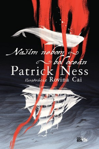 Kniha Naším nebom bol oceán Patrick Ness