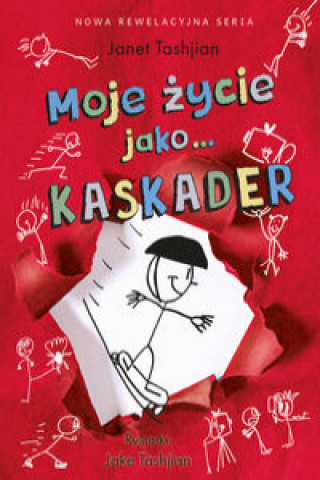 Book Moje życie jako kaskader Tashjian Janet