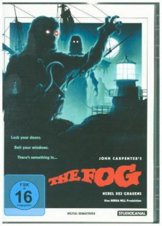 Video The Fog - Nebel des Grauens, 1 DVD (Digital Remastered) John Carpenter