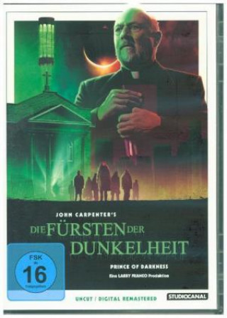 Video Die Fürsten der Dunkelheit, 1 DVD (Uncut, Digital Remastered) John Carpenter