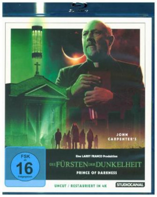 Videoclip Die Fürsten der Dunkelheit, 1 Blu-ray (Uncut) John Carpenter