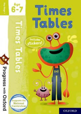 Kniha Progress with Oxford: Times Tables Age 6-7 Robinson