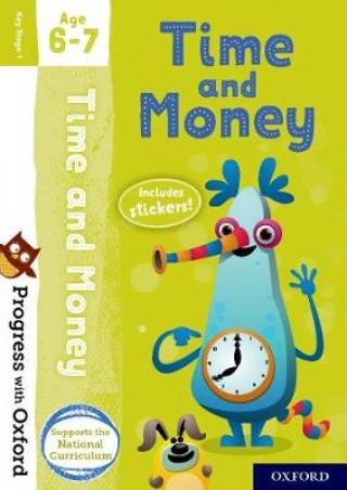 Könyv Progress with Oxford: Time and Money Age 6-7 Debbie Streatfield