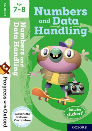 Книга Progress with Oxford: Numbers and Data Handling Age 7-8 Paul Hodge