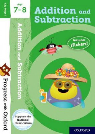 Livre Progress with Oxford: Addition and Subtraction Age 7-8 Clare