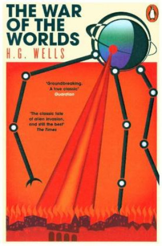 Kniha War of the Worlds H. G. Wells