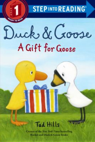 Kniha Duck and Goose, A Gift for Goose Tad Hills