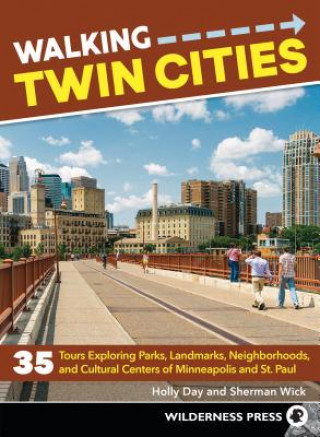 Livre Walking Twin Cities Holly Day