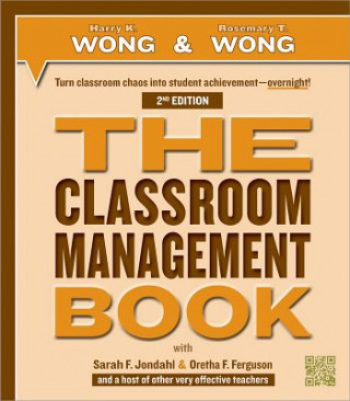 Książka The Classroom Management Book Harry K Wong