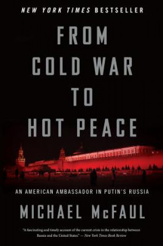 Carte From Cold War To Hot Peace Michael McFaul