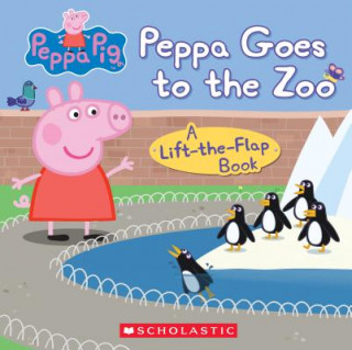 Książka Peppa Goes to the Zoo Eone