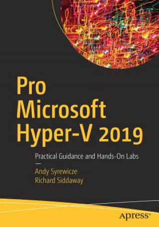 Carte Pro Microsoft Hyper-V 2019 Richard Siddaway