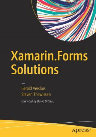 Kniha Xamarin.Forms Solutions Gerald Versluis