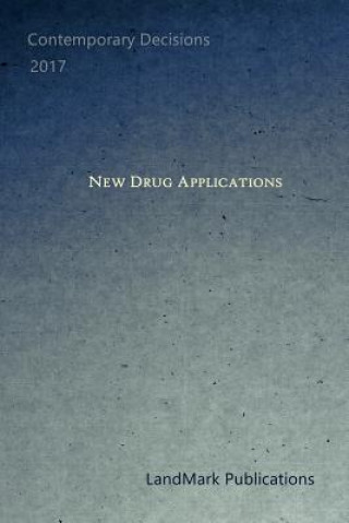 Libro New Drug Applications Landmark Publications