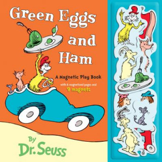 Kniha Green Eggs and Ham : A Magnetic Play Book Dr. Seuss