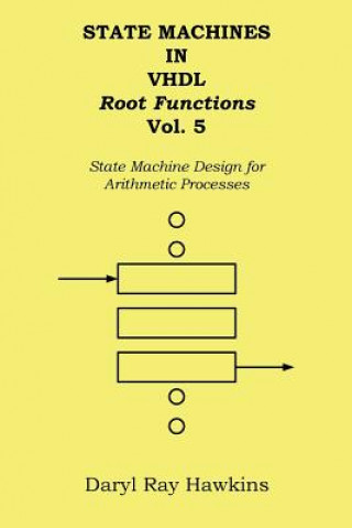 Knjiga State Machines in VHDL Root Functions Vol. 5: State Machine Design for Arithmetic Processes Daryl Ray Hawkins