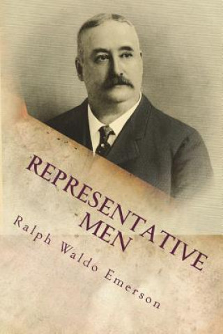 Knjiga Representative Men Ralph Waldo Emerson