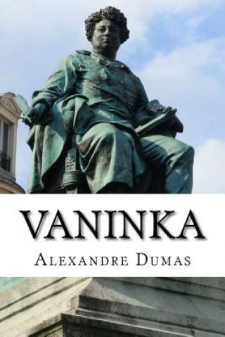 Książka Vaninka Alexandre Dumas