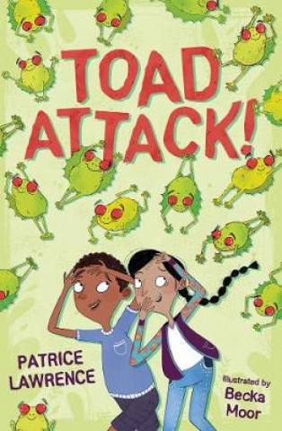 Livro Toad Attack! Patrice Lawrence