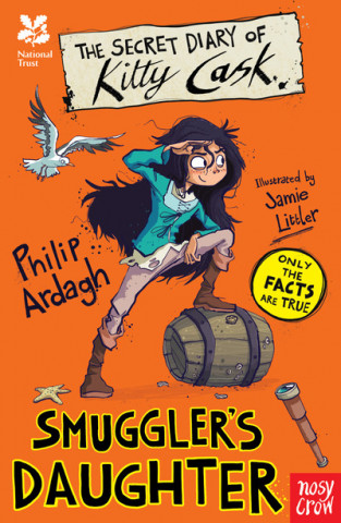 Książka National Trust: The Secret Diary of Kitty Cask, Smuggler's Daughter Philip Ardagh