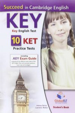 Kniha Succeed cambridge english 10 key student practice test Andrew Betsis