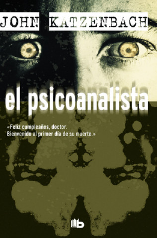 Könyv El Psicoanalista / The Analyst John Katzenbach