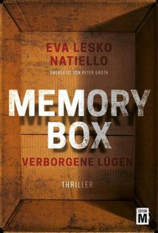 Boek Memory Box Eva Lesko Natiello