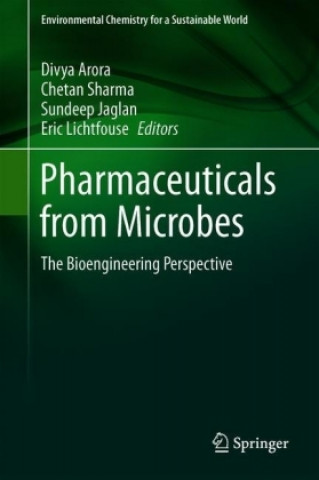 Boek Pharmaceuticals from Microbes Divya Arora