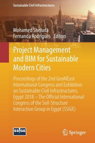 Könyv Project Management and BIM for Sustainable Modern Cities Mohamed Shehata