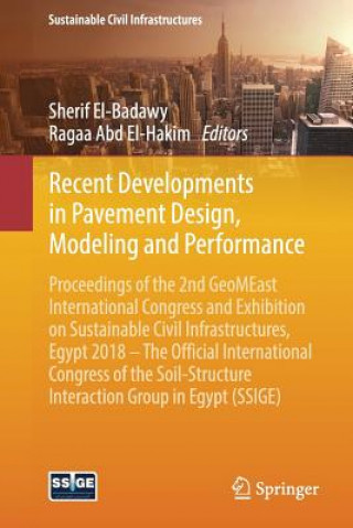Knjiga Recent Developments in Pavement Design, Modeling and Performance Badawy Sherif