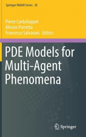 Buch PDE Models for Multi-Agent Phenomena Pierre Cardaliaguet