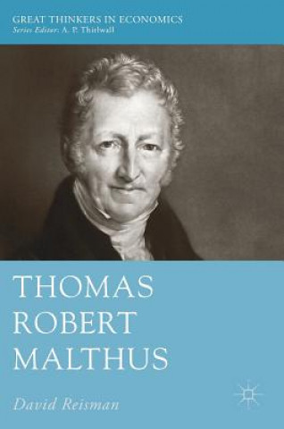 Kniha Thomas Robert Malthus David Reisman