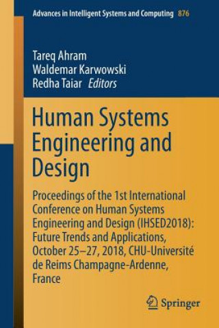 Βιβλίο Human Systems Engineering and Design Tareq Ahram