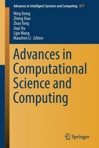 Książka Advances in Computational Science and Computing Jiayi Du