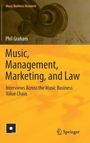 Könyv Music, Management, Marketing, and Law Phil Graham