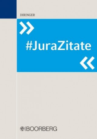 Livre #JuraZitate jur. Arnd Diringer