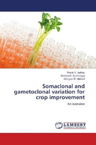 Könyv Somaclonal and gametoclonal variation for crop improvement Pravin V. Jadhav