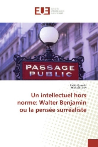 Kniha Un intellectuel hors norme: Walter Benjamin ou la pensée surréaliste Fabio Querido