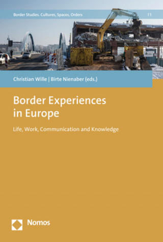 Kniha Border Experiences in Europe Birte Nienaber