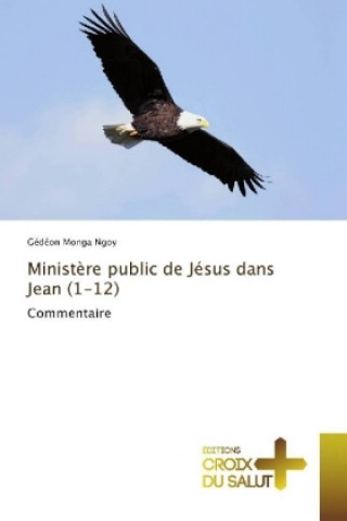 Carte Ministère public de Jésus dans Jean (1-12) Gédéon Monga Ngoy