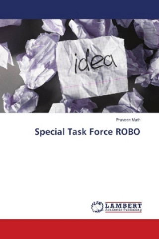 Knjiga Special Task Force ROBO Praveen Math