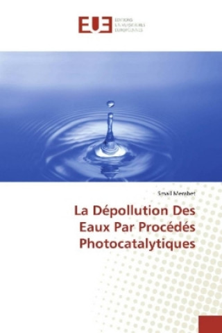 Książka La Dépollution Des Eaux Par Procédés Photocatalytiques Smail Merabet