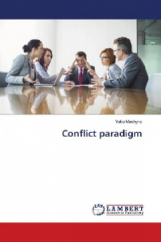 Kniha Conflict paradigm Yuliia Mashyna