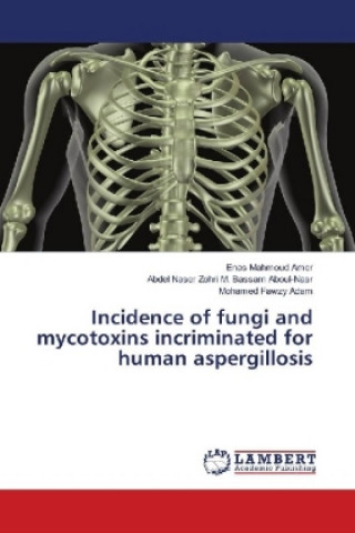 Kniha Incidence of fungi and mycotoxins incriminated for human aspergillosis Enas Mahmoud Amer