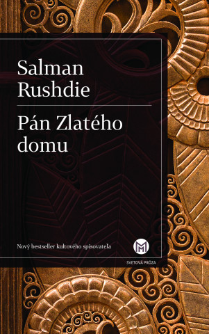 Könyv Pán Zlatého domu Salman Rushdie