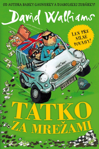 Книга Tatko za mrežami David Walliams